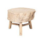 Mesa de centro natural de álamo Jinfeng