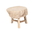 Mesa de centro natural de álamo Baohua