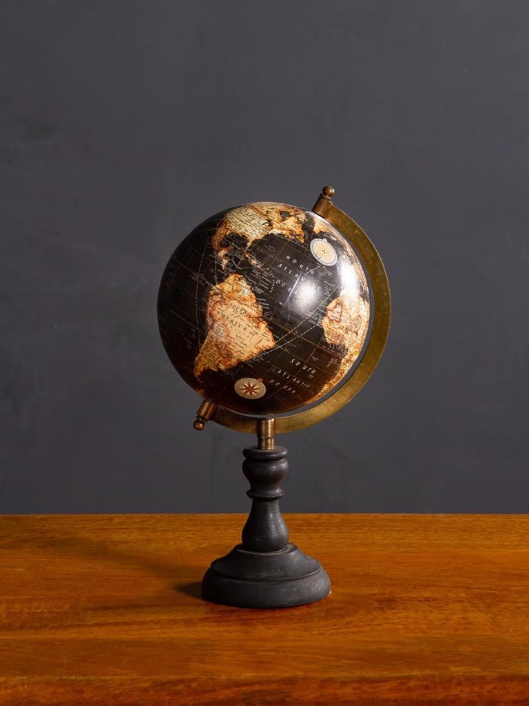 Globo Terráqueo Mapa del Mundo - #pino_y_jacaranda#