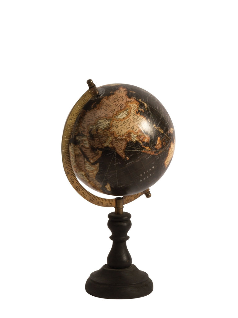 Globo Terráqueo Mapa del Mundo - #pino_y_jacaranda#