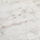Cómoda blanca de pino con 3 cajones y 2 puertas Zhubai