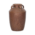 Tinaja marrón de cerámica Cadavedo