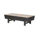 Mesa de centro multicolor de olmo Lingpo