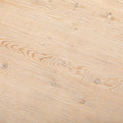 Mesa de centro ovalada natural de pino Yanmei