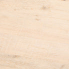 Mesa de comedor ovalada natural de pino Somormujo