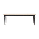 Mesa de comedor multicolor de pino Qingmei