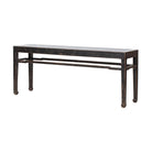 Consola negra de pino Hongning