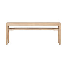 Consola natural de pino Baliza
