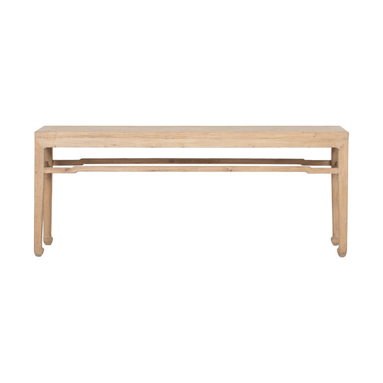 Consola natural de pino Baliza