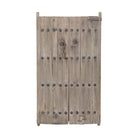 Puerta antigua de olmo con 2 hojas Lingbai