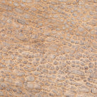 Mesa de centro natural de álamo y hierro Yajin
