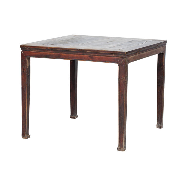Mesa antigua natural de pino Lanshan