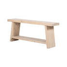 Consola natural de pino Yupo