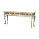 Consola antigua multicolor de pino Yanming