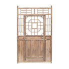 Puerta antigua de pino con 2 hojas Baixin