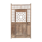 Puerta antigua de pino Honglian