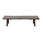 Mesa de centro natural de pino Cuervo