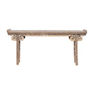 Consola antigua natural de pino Tindaya