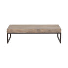 Mesa de centro natural de pino Baixia