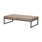 Mesa de centro natural de pino Águila
