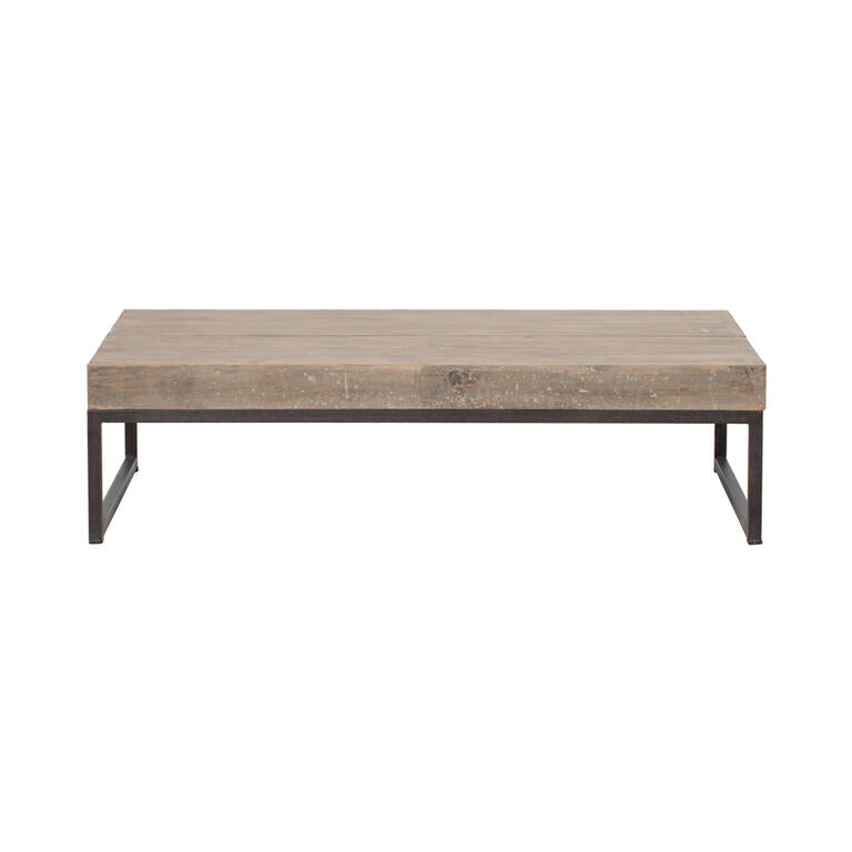 Mesa de centro natural de pino Águila