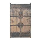 Puerta antigua de pino con 2 hojas Hongmei