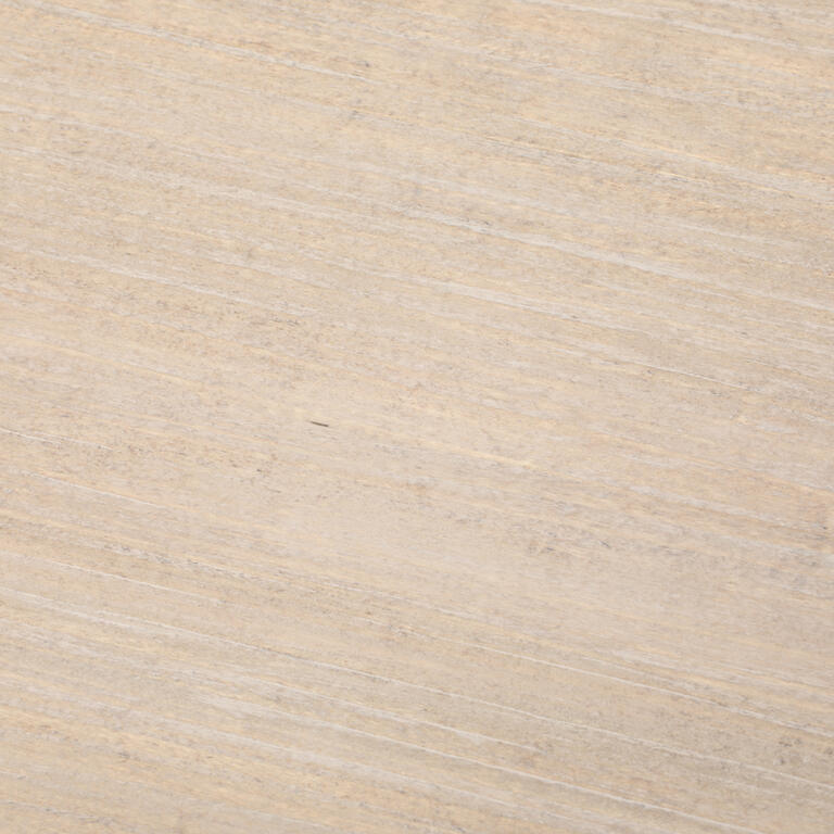 Consola natural de álamo con 3 cajones Esquinzo