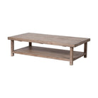 Mesa de centro natural de pino Buitre