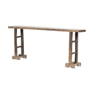 Consola antigua natural de olmo Lingyu