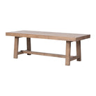 Mesa de comedor natural de pino 230 cm Lingjin