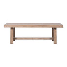 Mesa de comedor natural de pino 230 cm Lingjin