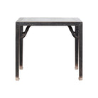 Mesa antigua negra de olmo Lujin
