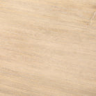 Piecero natural de álamo con 2 puertas y 2 cajones Qingpo