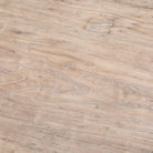 Mesa de comedor natural de olmo 244 cm Rusco