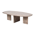 Mesa de centro natural de fresno Avefría
