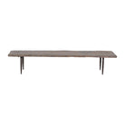 Mesa de centro antigua natural de roble Grajilla