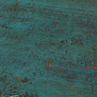 Consola antigua azul de álamo Astrolabio