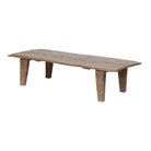 Mesa de centro natural de olmo Chova