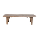 Mesa de centro natural de olmo Chova