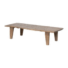 Mesa de centro natural de olmo Trepador