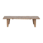 Mesa de centro natural de olmo Trepador