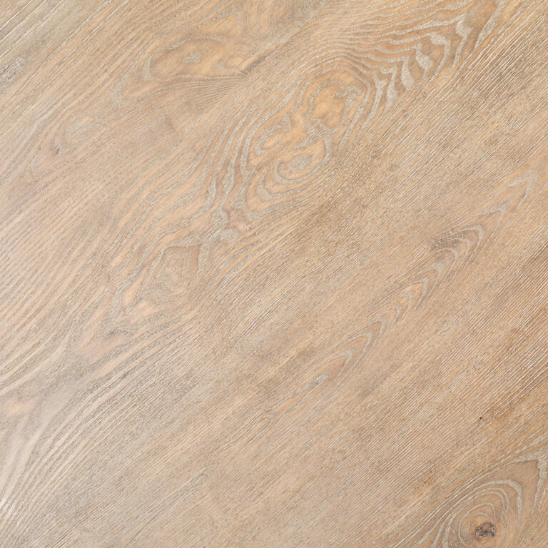 Mesa de comedor redonda natural de olmo Ø150 cm Luwen