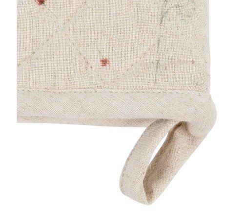 Guante Manopla y Agarradera Mariposa y Flor - pino_y_jacaranda