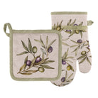 Guante Manopla y Agarradera Verde Olivo - pino_y_jacaranda