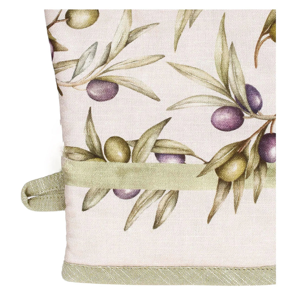 Guante Manopla y Agarradera Verde Olivo - pino_y_jacaranda