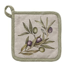Guante Manopla y Agarradera Verde Olivo - pino_y_jacaranda
