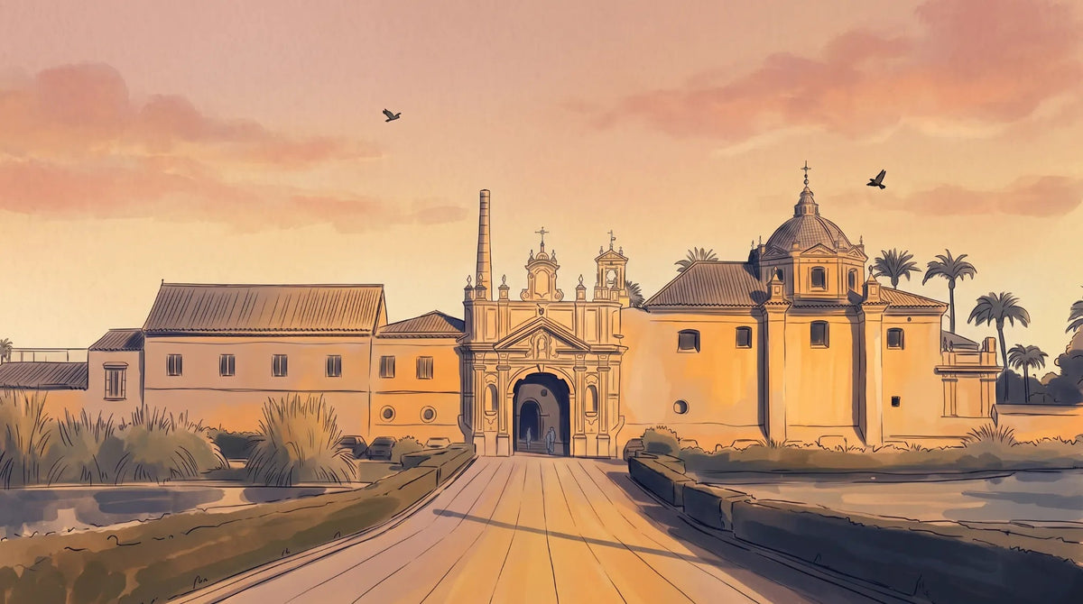 Monasterio de Santa María de las Cuevas, Sevilla