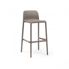 Taburete de resina Faro Nardi – Topo, asiento a 76 cm