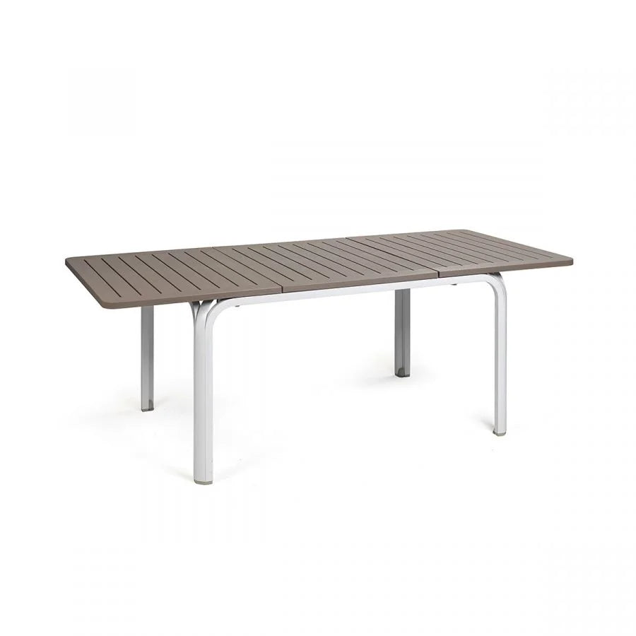 Mesa extensible de resina Alloro Nardi
