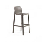 Taburete de resina Net Stool Nardi – Topo, asiento a 76 cm